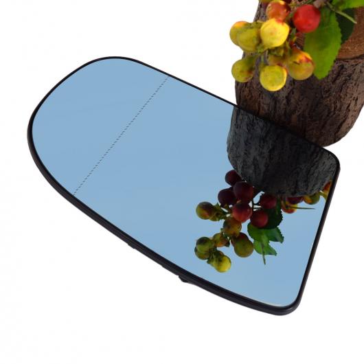 右 助手席側 ブルー ヒーテッド ミラー ガラス 適用: ベンツ E/Cクラス W211 W203 セダン ワゴン 2003-2005 2006 2038100221 AL-II-1322 ALの通販は