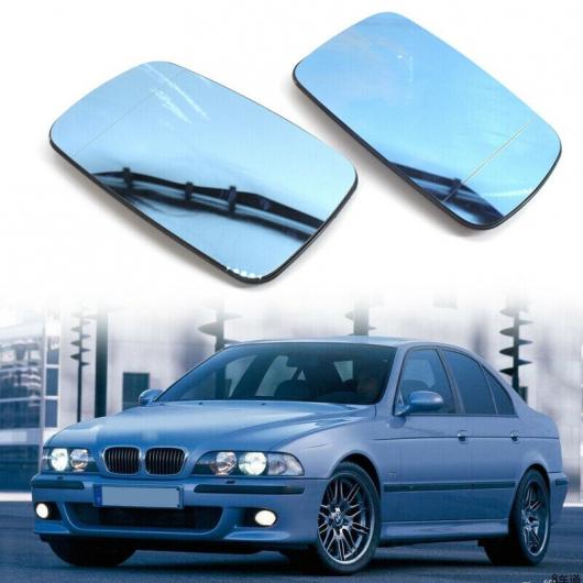 AL パーツ 左 右側 アウトサイド ヒーテッド バックミラー ミラー ガラス ブルー ガラス ヒーテッド 適用: BMW E39 51168209812 左・右 AL-II-1343の通販は