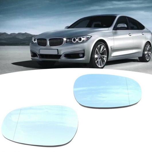 ブルー バックミラー ミラー ガラス ヒーテッド 適用: BMW E90 E92 116i 2009 2010 2011 2012 OEM ナンバー 51167252893 51167252894 ペア AL-II-1347 ALの通販は