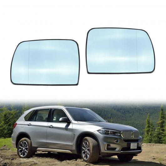 適用: BMW X5シリーズ E53 1999 2000 2001 2002 2003 2004 2005 2006 サイド ブルー ガラス ヒーテッド ワイド アングル ウイング ミラー ガラス 左・右 AL-II-1349 AL
