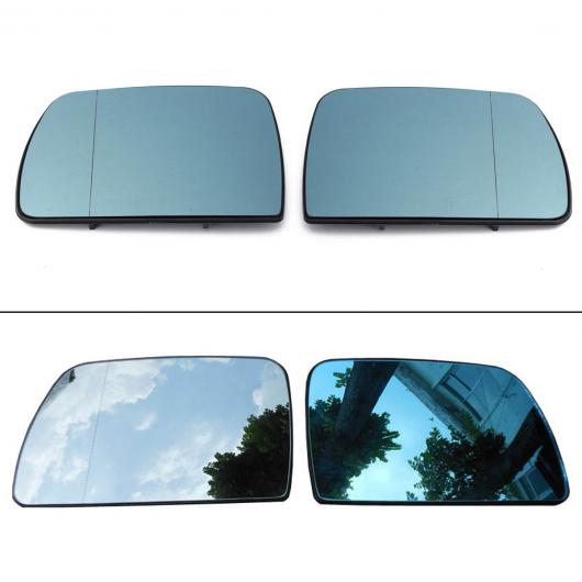 サイド ブルー ガラス ヒーテッド ワイド アングル ウイング ミラー ガラス 適用: BMW X5シリーズ E53 1999 2000 2001 2002 2003 2004 2005 2006 ペア AL-II-1350 AL