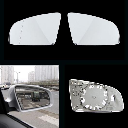 適用: アウディ/AUDI A4 B6 B7 2001-2008 A6L C6 2005-2008 ヒーテッド ウイング リア ミラー ガラス アンチグレア ブルー ガラス 左・右 AL-II-1352 AL