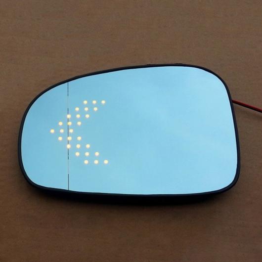 適用: トヨタ レイツ/マークX バックミラー ミラー ワイド アングル 双曲線 ブルー ミラー ウィンカー LED チューニング シグナル ライト AL-II-1425 ALの通販は