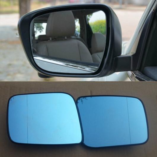 適用: 日産 エクストレイル バックミラー ミラー ワイド アングル 双曲線 ブルー ミラー ウィンカー LED チューニング シグナル ライト AL-II-1432 AL