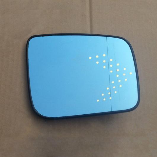 適用: 日産 エクストレイル バックミラー ミラー ワイド アングル 双曲線 ブルー ミラー ウィンカー LED チューニング シグナル ライト AL-II-1432 AL