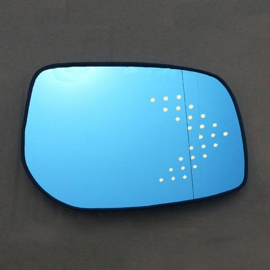 適用: トヨタ カローラ 2007-2013 バックミラー ミラー ワイド アングル 双曲線 ブルー ミラー ウィンカー LED チューニング シグナル ライト AL-II-1439 AL