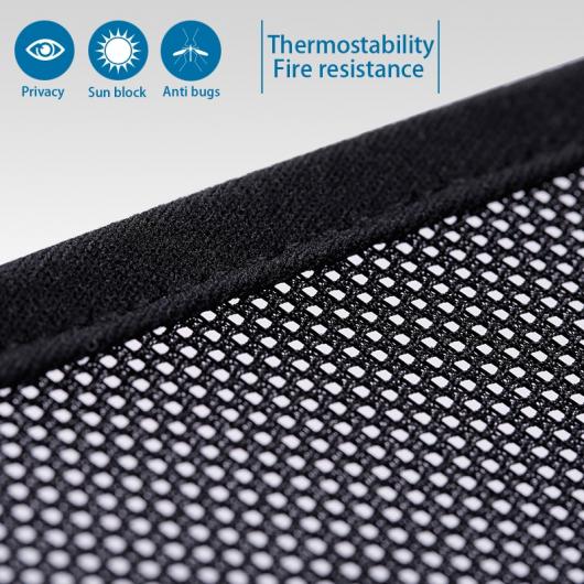 適用: 起亜 カレンス 2002-2019 ブラック サイド ウインドウ サンシェード メッシュ シェード ブラインド 2 リア サンシェード〜2 フロント サンシェード AL-II-1578 AL