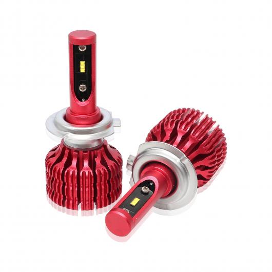 適用: X9 LED ヘッドライト ハイライト H1 H3 H4 H7 H11/8/9 9005 9006 5202/H16 バルブ バレット スーパー ブライト ターボ ライト LED ランプ H1〜HB4(9006) AL-II-1607 AL