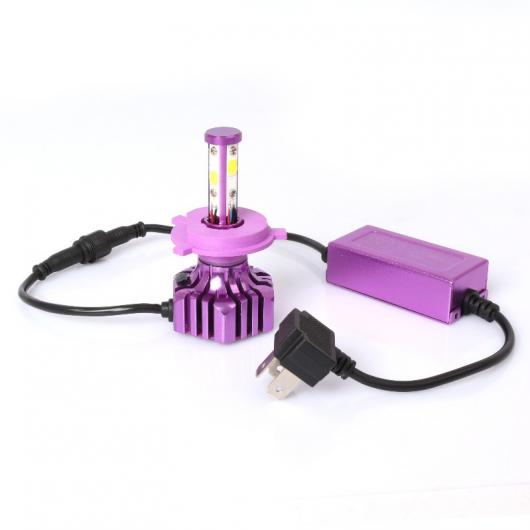 ヘッドライト LED ハイライト H4/HB2/9003 9005/HB3/H10 H8/9/11 9006/HB4 H1 H3 H7 バルブ バレット スーパー ブライト ターボ ライト LED ランプ H1〜HB4(9006) AL-II-1617 AL