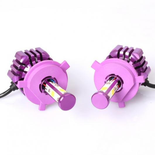 ヘッドライト LED ハイライト H4/HB2/9003 9005/HB3/H10 H8/9/11 9006/HB4 H1 H3 H7 バルブ バレット スーパー ブライト ターボ ライト LED ランプ H1〜HB4(9006) AL-II-1617 AL_1