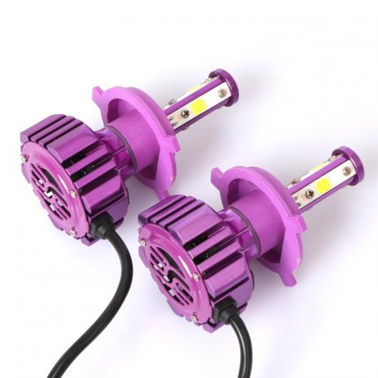 ヘッドライト LED ハイライト H4/HB2/9003 9005/HB3/H10 H8/9/11 9006/HB4 H1 H3 H7 バルブ バレット スーパー ブライト ターボ ライト LED ランプ H1〜HB4(9006) AL-II-1617 AL_2