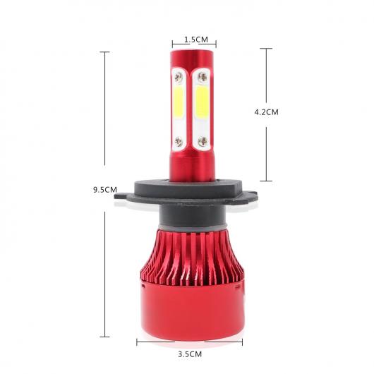 AL 適用: X7 H4/HB2/9003 9005/HB3/H10 H8/9/11 9006H3 H7 9004 9007 9012 9007 H13 880/881 5205 ヘッドライト LED ライト ランプ 5202〜HB4(9006) AL-II-1619_1