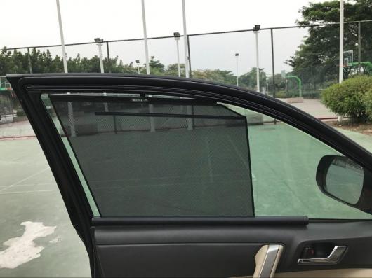 適用: IX25 IX35 IX45 エラントラ ミストラ ヴェルナ ソナタ ツーソン セレスタ I30 I40 アイオニック H1 テレスコピック 2 リア ドア シェード・2 フロント ドア シェード AL-II-1643 ALの通販は