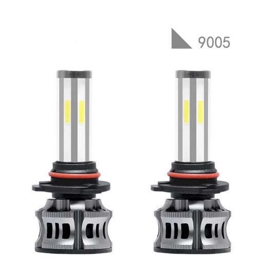 6000K LED ヘッドライト H1 H4 H7 H11/8/9 9005 9006 バルブ バレット スーパー ブライト ターボ ライト LED ランプ H11〜9006 AL-II-1665 AL