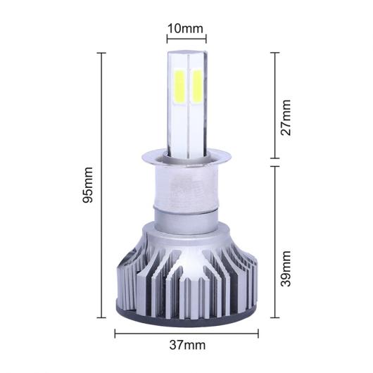 6500K LED ヘッドライト H1 H3 H13 H4 H7 H11/8/9 9005 9006 9007 9004 5202 880 9012 バルブ バレット スーパー ブライト ターボ ライト LED ランプ 9012 HIR2〜H13 AL-II-1669 AL