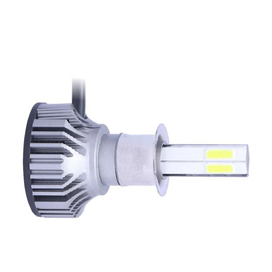 AL 6500K LED ヘッドライト H1 H3 H13 H4 H7 H11/8/9 9005 9006 9007 9004 5202 880 9012 バルブ バレット スーパー ブライト ターボ ライト LED ランプ 9012 HIR2〜H13 AL-II-1669_1