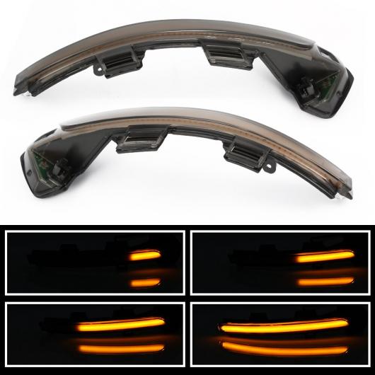 ダイナミック ウインカー LED バックミラー ミラー インジケーター 適用: フォルクスワーゲン/VOLKSWAGEN VW パサート B8 2015 2016 2017 サイド ウイング リピーター ライト AL-II-1737 AL
