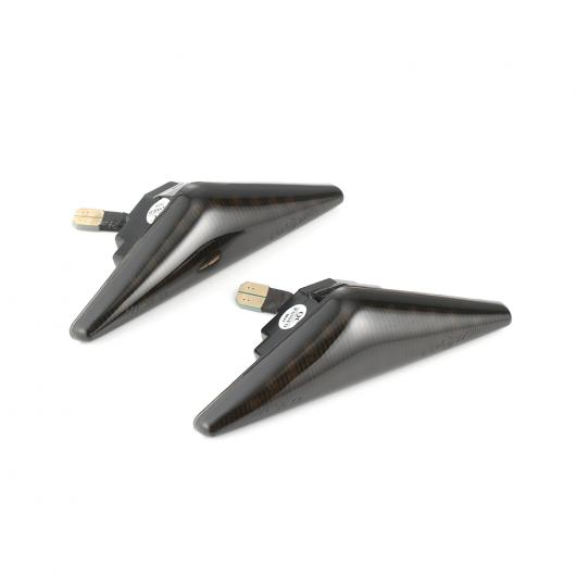 2ピース LED ダイナミック サイド マーカー ウインカー シーケンシャル ライト 適用: フォード/FORD モンデオ 2000-2007 MK 3 フォーカス MK1 1998-2004 通常 AL-II-1835 AL_2