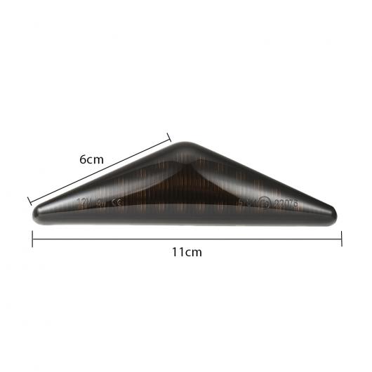 2ピース LED ダイナミック サイド マーカー ウインカー シーケンシャル ライト 適用: フォード/FORD モンデオ 2000-2007 MK 3 フォーカス MK1 1998-2004 通常 AL-II-1835 AL_4