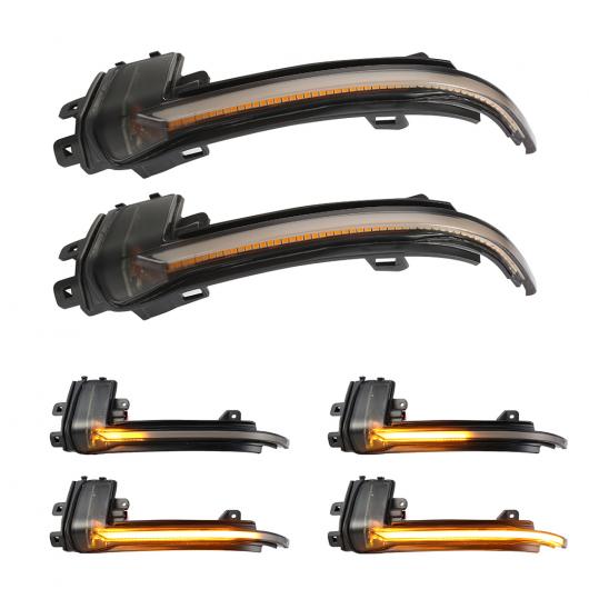 シーケンシャル LED バックミラー ミラー インジケーター ウインカー ライト ダイナミック 適用: アウディ/AUDI A4 A5 B8.5 RS5 RS3 A3 8P RS4 Sライン AL-II-1849 ALの通販は