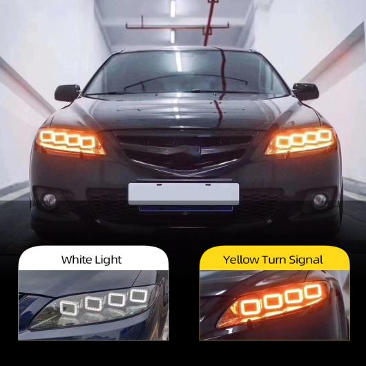 ヘッド ランプ 適用: マツダ 6 ヘッドライト 2004-2012 MAZDA6 オール