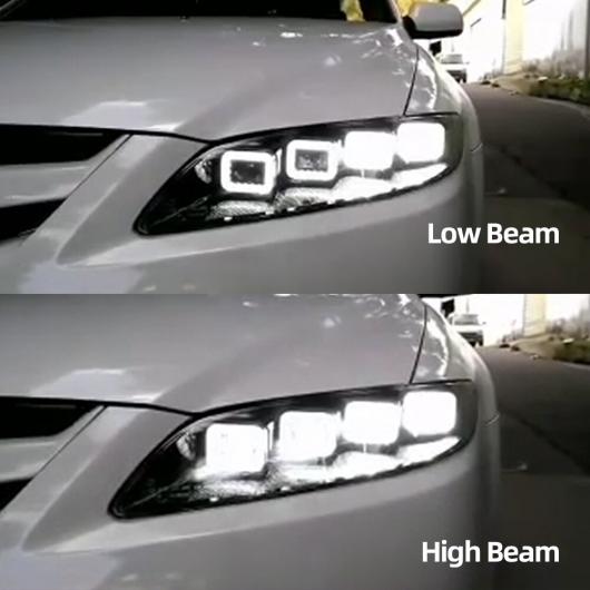 ヘッド ランプ 適用: マツダ 6 ヘッドライト 2004-2012 MAZDA6 オール