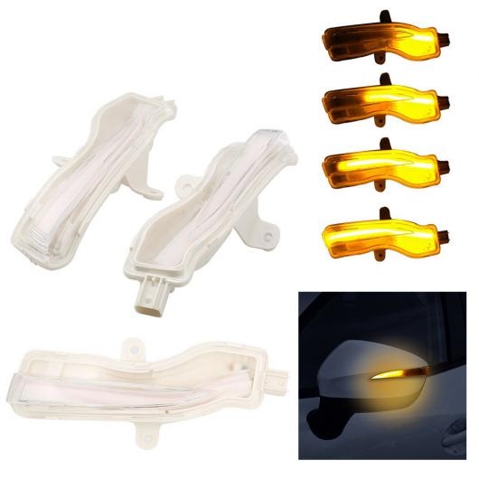 LED ダイナミック ウインカー サイド ウイング バックミラー ミラー インジケーター リピーター ライト 適用: マツダ CX-5 CX5 CX-3 CX3 2016-2018 CX-4 AL-II-1871 AL