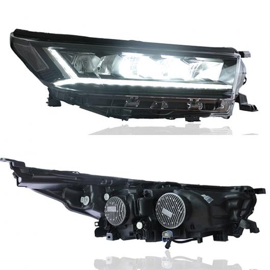 適用: トヨタ ハイランダー クルーガー 2018 オール LED ヘッドライト DRL ダイナミック ウインカー フォグライト デイタイムランニングライト AL-II-1894 AL_2