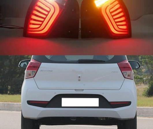 適用: ヒュンダイ/現代/HYUNDAI SANTRO テールライト 2018 2019 LED テール ランプ DRL ダイナミック シグナル ブレーキ リバース AL-II-1903 AL 76,860円