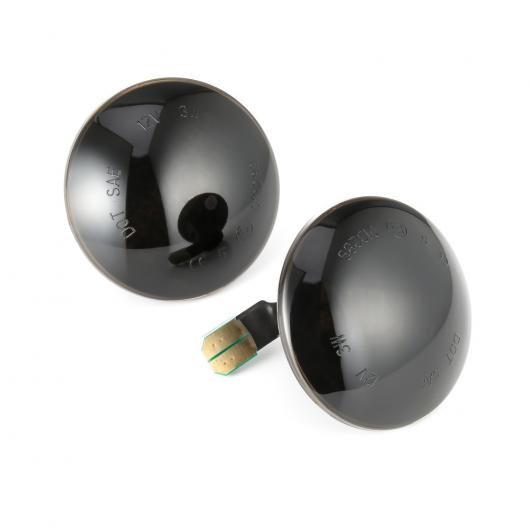 2ピース LED ダイナミック サイド マーカー ウインカー シーケンシャル ライト アンバー 適用: ランド レンジ ローバー/ROVER L322 2002-2012 シーケンシャル AL-II-1905 AL_3