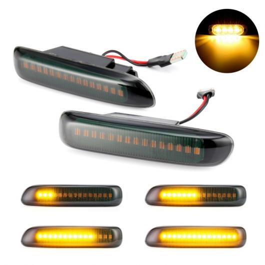 フロー ダイナミック LED サイド マーカー ライト シーケンシャル ウインカー 適用: BMW E46 リモウ クーペ コンパクト 3シリーズ AL-II-1947 ALの通販は 6,376円