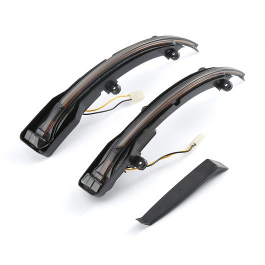 2ピース ダイナミック ウインカー LED サイド ミラー ライト インジケーター 適用: アウディ/AUDI Q5 SQ5 8R Q7 4L2 010 2011 2012 2013 2016 AL-II-1957 ALの通販は 9,398円