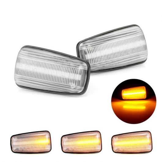 LED ダイナミック サイド マーカー ライト 適用: プジョー/PEUGEOT 306 106 406 806 エキスパート パートナー シトロエン/CITROEN ベルランゴ スモーク シェル・クリア シェル AL-II-2002 AL