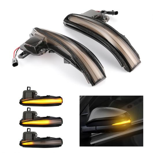 2ピース ダイナミック ウインカー LED サイド ミラー ランプ 適用: トヨタ アルファード ヴェルファイア AH30 タコマ 16-19 RAV4 19-20 ハイランダー AL-II-2032 ALの通販は