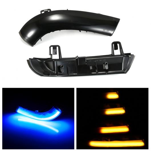 ダイナミック LED ウインカー バックミラー ミラー インジケーター リピーター 適用: フォルクスワーゲン/VOLKSWAGEN VW ゴルフ 5 ジェッタ MK5 パサート B5.5 B6 イオス AL-II-2059 AL