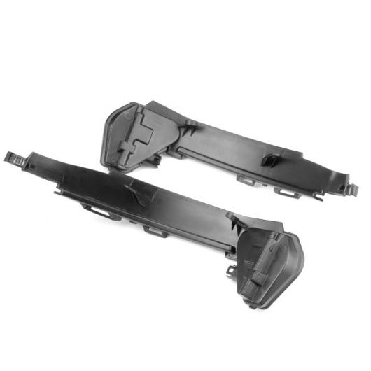 2ピース ダイナミック ウインカー LED シーケンシャル リア ビュー ミラー サイド インジケーター 適用: アウディ/AUDI A1 8X 2011-2018 AL-II-2077 AL