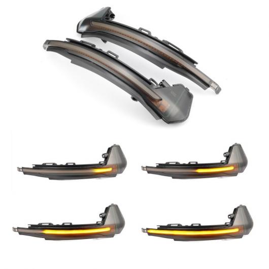 適用: アウディ/AUDI A1 8X 2011-2018 ダイナミック ウインカー LED シーケンシャル リア ビュー ミラー サイド インジケーター AL-II-2078 ALの通販は