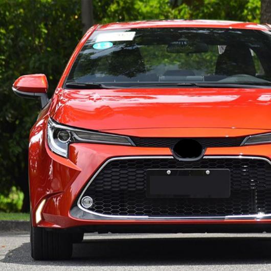 2ピース DRL ランプ 適用: トヨタ カローラ L/LE/XLE US 2019 2020 ダイナミック イエロー ウインカー 防水 LED デイタイムランニングライト ホワイト イエロー AL-II-2092 AL_1