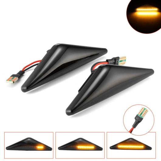 2ピース LED サイド ライト 適用: フォード/FORD フォーカス MK1 モンデオ MK3 ウインカー リピーター ランプ マーカー AL-II-2107 ALの通販は 7,995円