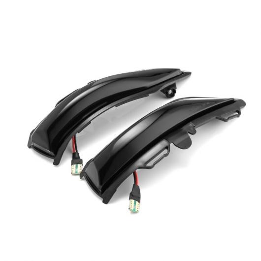 2ピース LED サイド ウイング バックミラー ミラー ダイナミック インジケーター フロー ウインカー リピーター ライト 適用: フォード/FORD フィエスタ MK8 2019 2020 MK7 MK7 08-17 AL-II-2131 ALの通販は