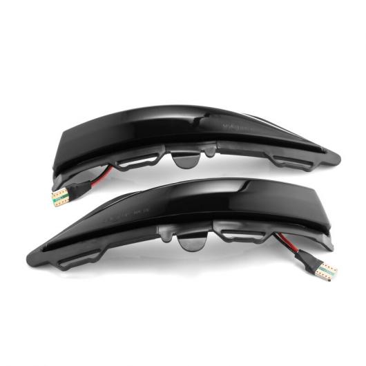 2ピース LED サイド ウイング バックミラー ミラー ダイナミック インジケーター フロー ウインカー リピーター ライト 適用: フォード/FORD フィエスタ MK8 2019 2020 MK7 MK7 08-17 AL-II-2131 ALの通販は