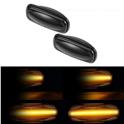 AL ダイナミック フロー LED サイド マーカー ウインカー シーケンシャル フェンダー ライト 適用: ランドローバー/LAND ローバー/ROVER ディスカバリー 2 通常 AL-II-2136