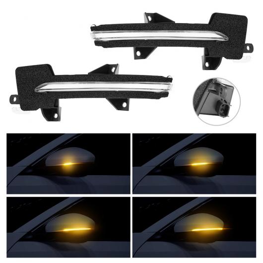 適用: ホンダ アコード インスパイア 2018 2019 LED ダイナミック ウインカー シーケンシャル サイド バックミラー ミラー インジケーター ライト リピーター ランプ AL-II-2137 AL
