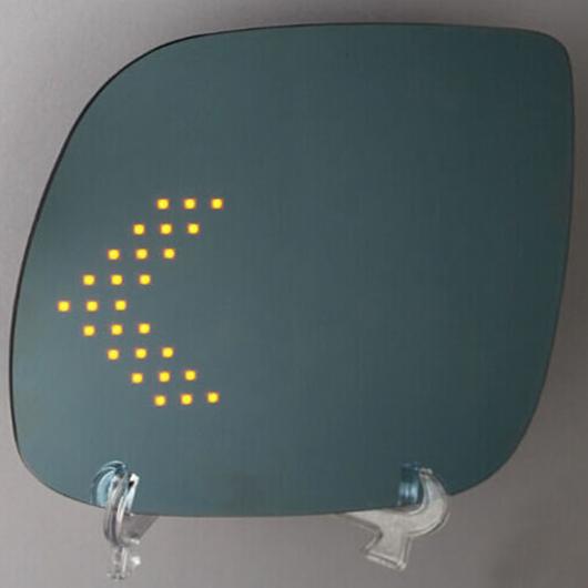 エクステリア パーツ 適用: アウディ/AUDI Q5 マルチ 曲面 ブルー 広角 LED ウィンカー ヒート 防曇 アウト サイド ドア リア ビュー ミラー AL-II-2167 ALの通販は