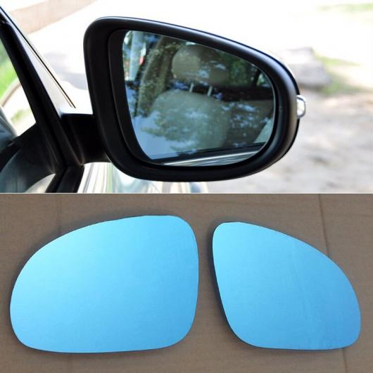 2ピース パワー ヒーテッド ウインカー サイドミラー ブルーレンズ 適用: フォルクスワーゲン/VOLKSWAGEN パサート ブルー AL-II-2171 ALの通販は