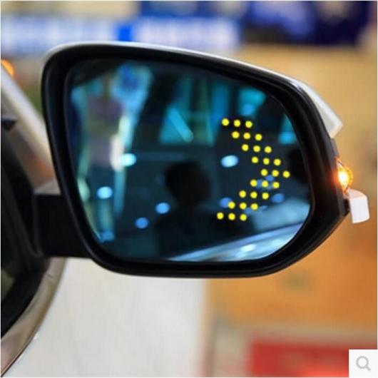 LED ヒート リア サイド ウインカー ブルー 曲面 防曇 防眩 バックミラー ミラー 適用: アウディ/AUDI Q3 Q5 Q7 Q7 2010 2015 AL-II-2215 AL_2