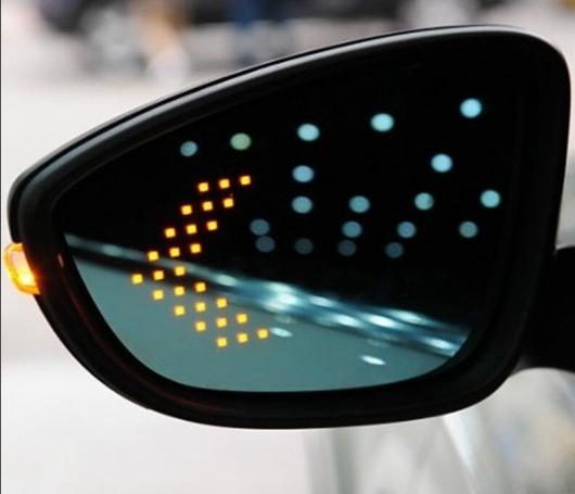 LED ヒーテッド ウインカー 防曇 防眩 リア サイド バックミラー ミラー 適用: フォルクスワーゲン/VOLKSWAGEN VW パサート B6 R36 07 11 B7 12 B6 R36 2006-2011〜B8 2017-2019 AL-II-2242 ALの通販は