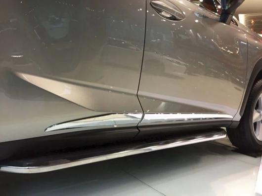 ABS クローム エクステリア ドア ボディ モールディング ボトム カバー トリム プロテクター 適用: レクサス NX NX200 NX200T NX300H 2015 2016 2017 AL-II-2466 AL