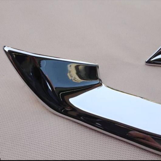 適用: レクサス NX300H 200 2015 2016 2017 アクセサリー リア フォグ ランプシェード 装飾 ストリップ カバー トリム ステッカー 2ピース AL-II-2478 AL_3