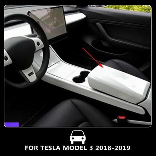 アームレスト カバー トリム 適用: テスラ/TESLA モデル 3 2018 2019